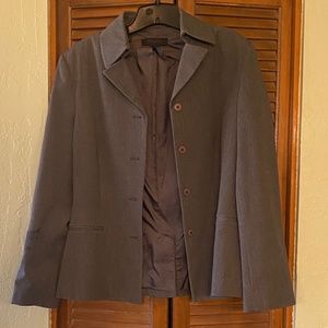 The Limited gray suit